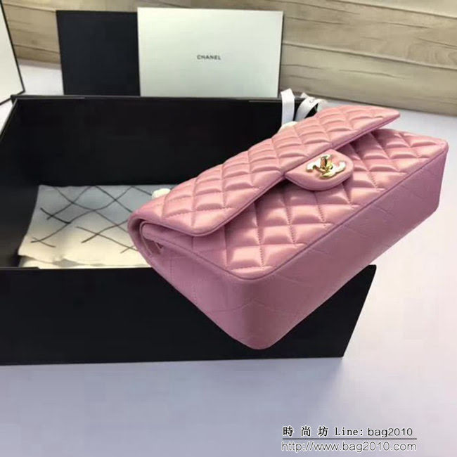 香奈兒CHANEL 原單精品升級版A1112進口小羊皮 金銀鏈條單肩斜挎包 DSC1418